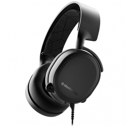 SteelSeries Arctis 3 Black kompyuter quloqchini