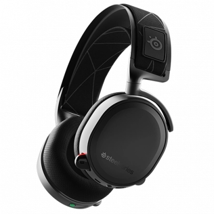 Компьютерные наушники Arctis 7 Black Wireless PC Gamer