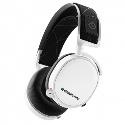 Arctis 7 White Wireless PC Gamer kompyuter quloqchini