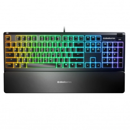 Клавиатура SteelSeries Apex 3 Water resistant gaming keyboard