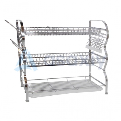 Сушилка для просуды 3-х ярусная