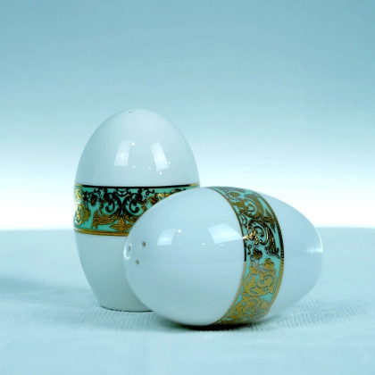 "Izumrud" – Karosa chinni ziravor idishlari to‘plami (2ta)