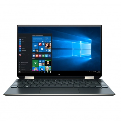 Ноутбук HP Spectre x360 13 / 13.3" FHD Brightview AG Touch / UMA / i5-1035 / DDR4 8GB / SSD 512GB / W10H / Poseidon Blue / noODD
