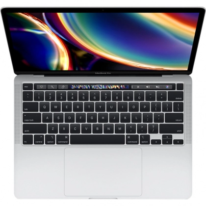 Apple MacBook Pro 13 Touch Bar Mid Core i5, 8GB/512GB 2020 (Silver) noutbuki - rasm №1 Apple MacBook Pro 13 Touch Bar Mid Core i5, 8GB/512GB 2020 (Silver) noutbuki