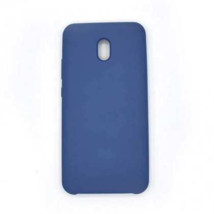 Xiaomi Redmi 5 uchun Silicone cover g‘ilofi, to‘q ko‘k