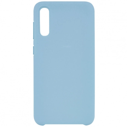 Xiaomi Mi9 Lite uchun Silicone cover g‘ilofi, moviy