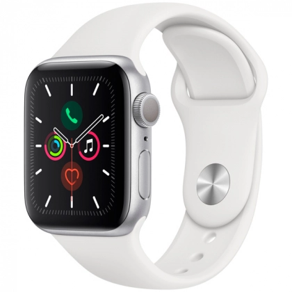 Смарт часы Apple Watch Series 5 44 mm Silver