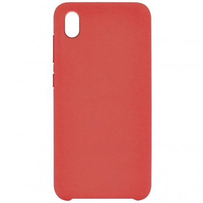 Xiaomi Redmi 7A uchun Silicone cover g‘ilofi, qizil