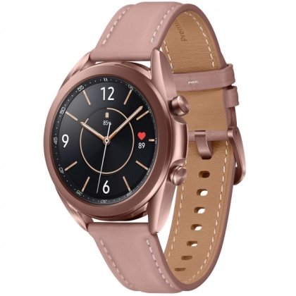 Смарт часы Samsung Galaxy Watch 3 (41 мм) Bronze, Silver