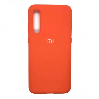 Xiaomi Redmi Go uchun Silicone cover g‘ilofi, qizg‘ish