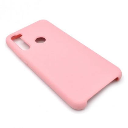 Xiaomi Redmi Note 8T uchun Silicone cover g‘ilofi, pushti