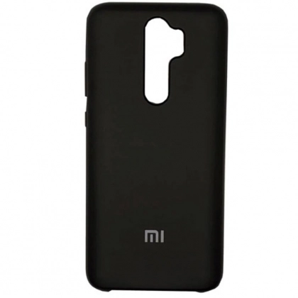 Чехол Silicone cover для Xiaomi Redmi Note 8 Pro, черный