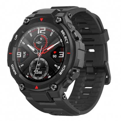 Xiaomi Amazfit T-Rex Black smart-soati