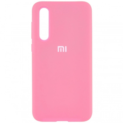 Xiaomi Mi9 Lite uchun Silicone cover g‘ilofi, pushti