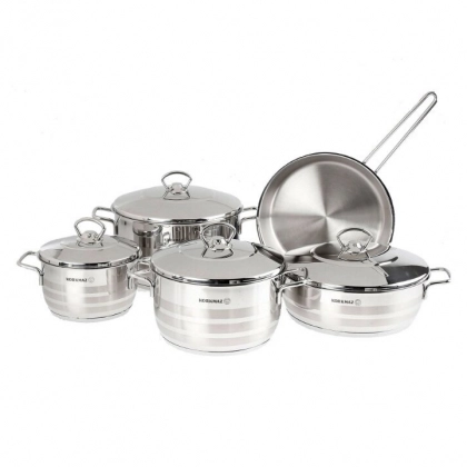 Набор посуды Korkmaz 9 пр. ASTRA A1900