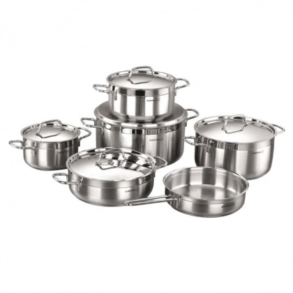 Набор посуды Korkmaz 11 пр. ALFA A1641