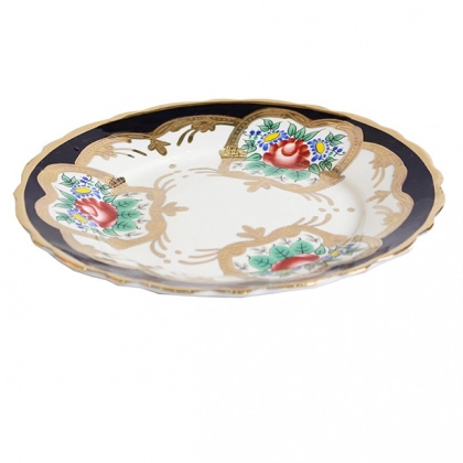 Тарелка с золотом  "Дворцовый" 6' от Wellmax