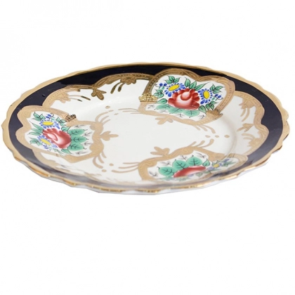 Тарелка с золотом "Дворцовый" 7' от Wellmax