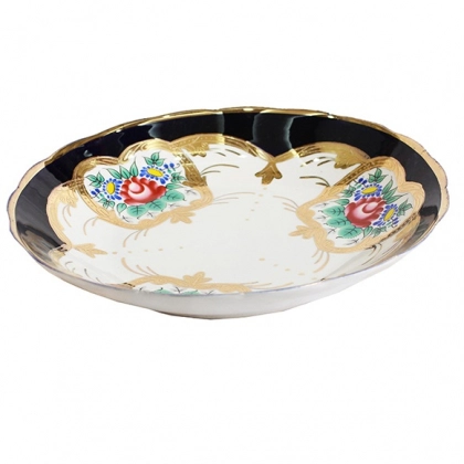 Ляган 10' с золотом маленький "Дворцовый" от Wellmax