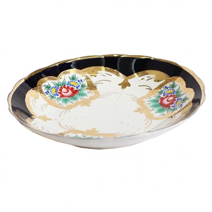 Ляган 12' с золотом маленький "Дворцовый" от Wellmax