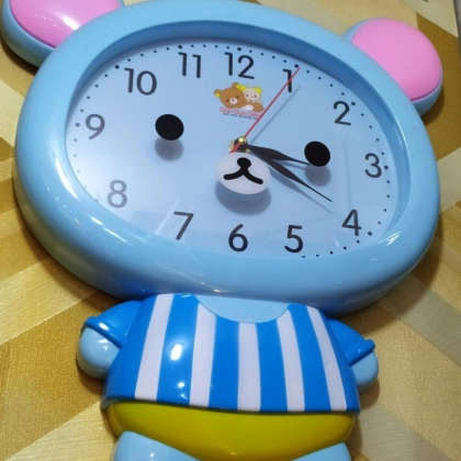 Настенные часы "Медвежонок"