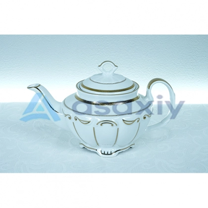 Чайник заварочный фарфоровый от Karosa 9 (23 см) K237