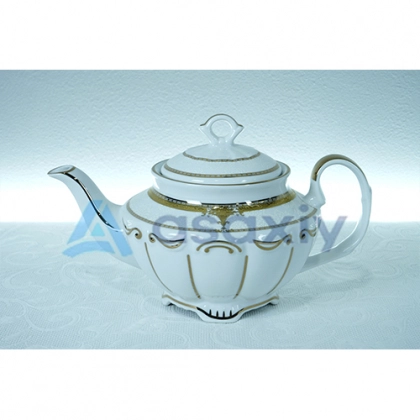 Чайник заварочный фарфоровый от Karosa 9 (23 см) K349
