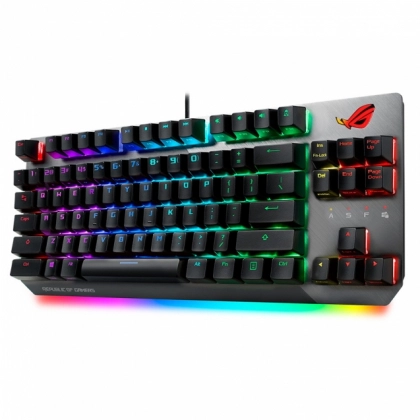 ASUS ROG Strix Scope TKL Deluxe Black USB klaviaturasi