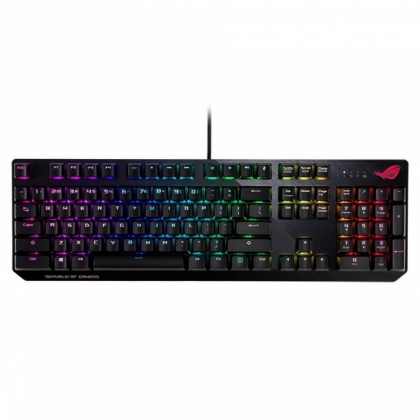 Клавиатура ASUS ROG Strix Scope/SRD Black USB