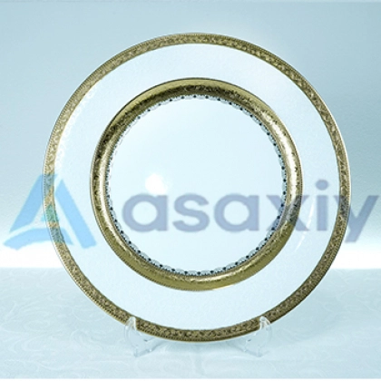 Тарелки фарфоровые от Karosa 8 (20см) 273