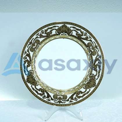 Тарелки фарфоровые от Karosa 8 (20см) 3683