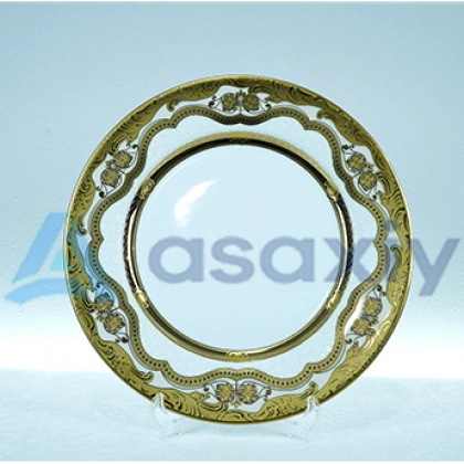 Тарелки фарфоровые от Karosa 8 (20см) 3923