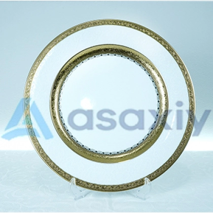 Тарелки фарфоровые от Karosa 7 (18см) 273