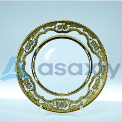 Тарелки фарфоровые от Karosa 7 (18см) 3923