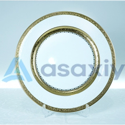 Тарелки фарфоровые от Karosa 6 (15см) 273