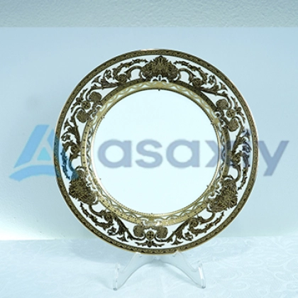 Тарелки фарфоровые от Karosa 6 (15см) 3683