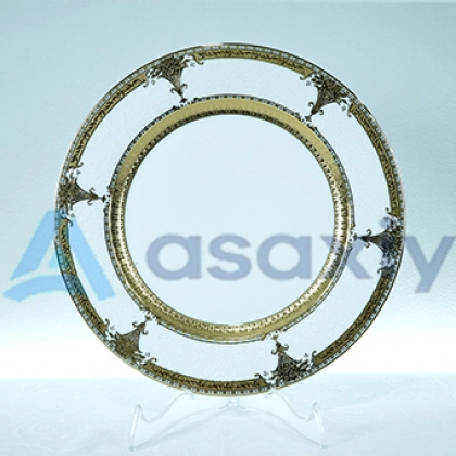 Тарелки фарфоровые от Karosa 6 (15см) 349