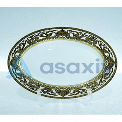 Тарелки овальные от Karosa 12 (30,5см) 3683