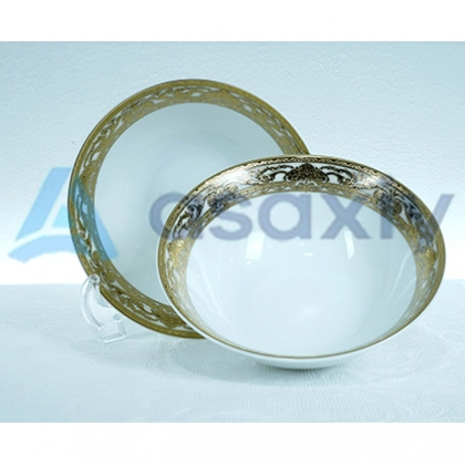 Салатники круглые фарфоровые от Karosa 5,5 (14см) 3683