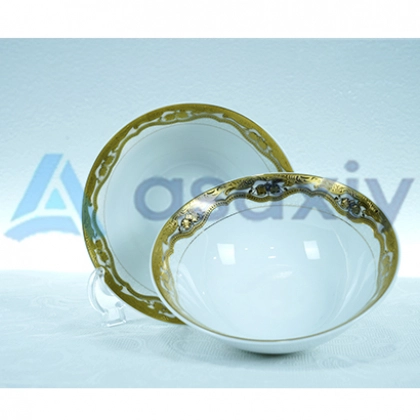 Салатники круглые фарфоровые от Karosa 5,5 (14см) 3923