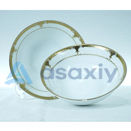 Салатники круглые фарфоровые от Karosa 5,5 (14см) 349