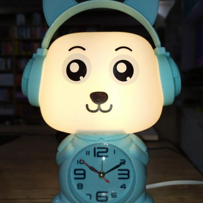 Голубые ночные светильники для детской комнаты