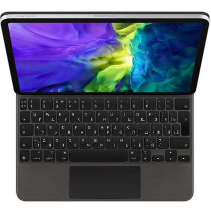 Клавиатура Apple Magic Keyboard для iPad Pro 11" (2020) (русские буквы)