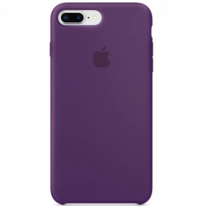Чехол Silicone Case для iPhone 7/8 Plus, Фиолетовый