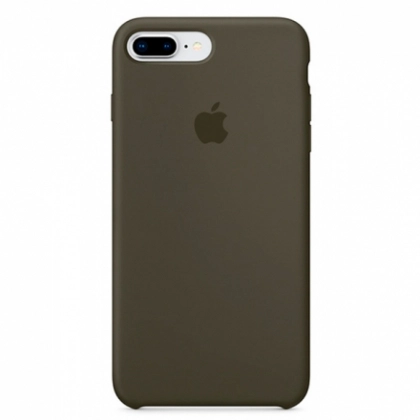 iPhone 7/8 Plus uchun Silicone Case g‘ilofi, zaytun rangli - rasm №1 iPhone 7/8 Plus uchun Silicone Case g‘ilofi, zaytun rangli