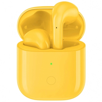 Realme Buds Air Yellow, White quloqchini