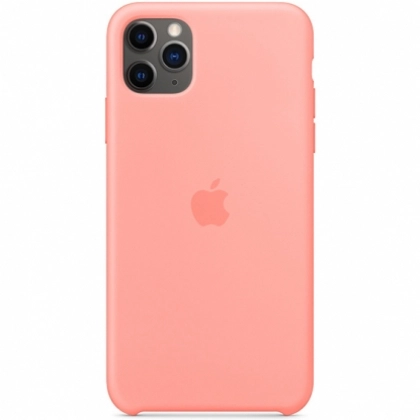 iPhone 11 Pro uchun Silicone Case g‘ilofi, losos rangli
