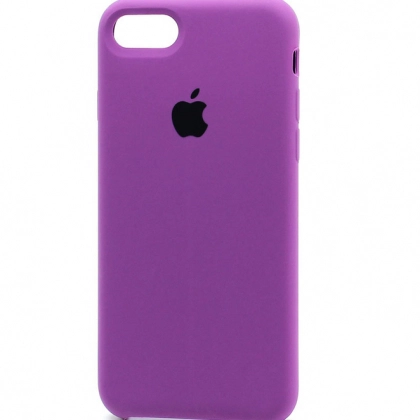  Чехол Silicone Case для iPhone 6S, фиолетовый