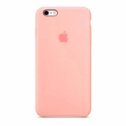  Чехол Silicone Case для iPhone 6S, коралловый