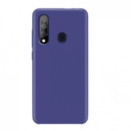 Samsung Galaxy A40s uchun Silicone cover g‘ilofi, binafsharang